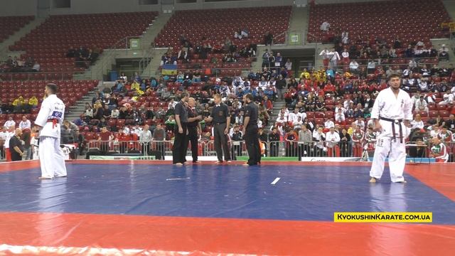 Open EC-2016, 1/8 Tengiz Bastoiani (Georgia, aka) - Salahat Hasanov (Azerbaijan)