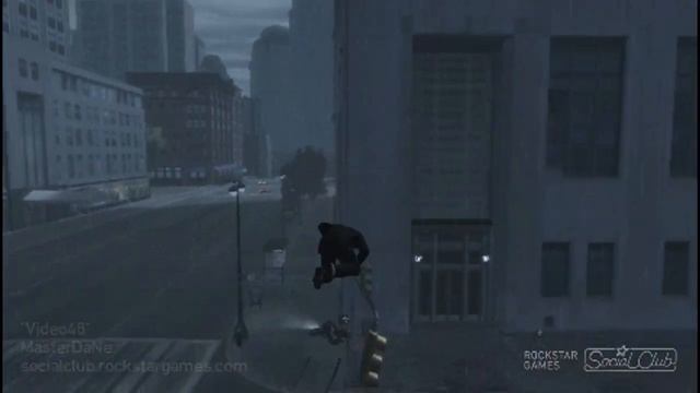 GTA 4 Death & Stunt