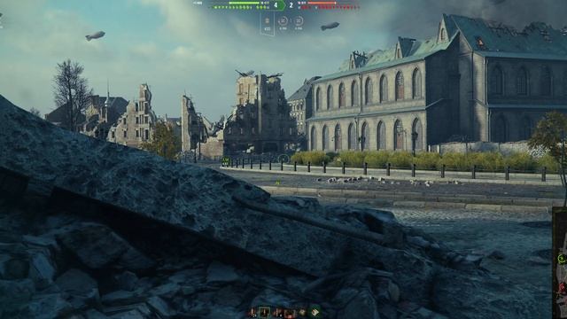 Бой на VZ 55!!!