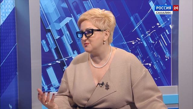 Интервью с Татьяной Корнеевой о Фестивале театров Дальнего Востока (ГТРК-Сахалин, 22 апреля 2025)