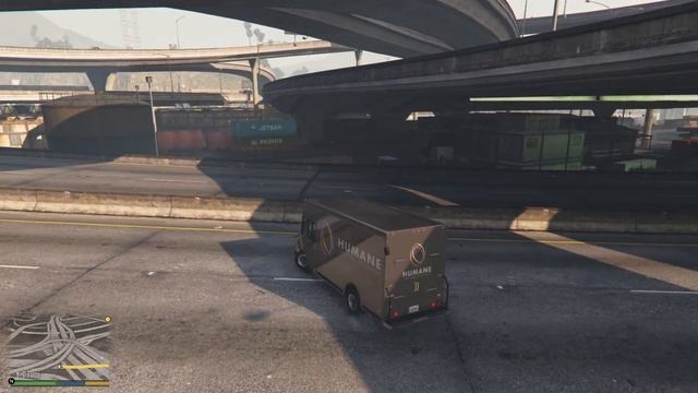 Mission Passed! BZ Gas Grenadas #gta5