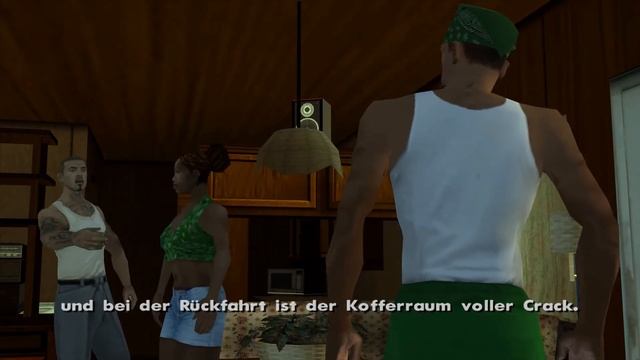 GTA San Andreas 100% Walkthrough #035 - King in Exile