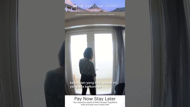 REVIEW MELIA PUROSANI PART 10 JUNIOR SUITE