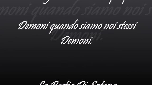 La Bestia Di Satana..