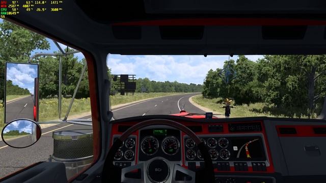 Миссури встречай, начинаю выполнять ивент Cruising Missouri World of Trucks