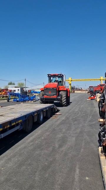 Утренняя #отгрузка трактора Кировец К-743М