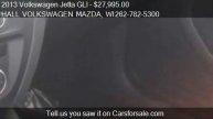 2013 Volkswagen Jetta GLI 4DR SDN DSG AUTOBAHN W/NA - for sa
