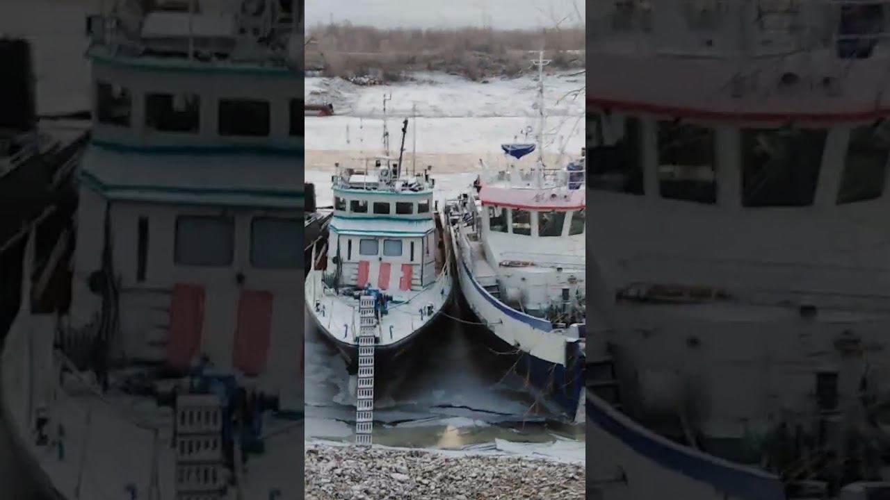 Затон Путейский часть 12. Зима близка.