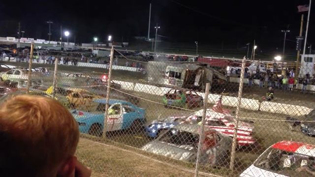 "Demolition Derby" Orange County Fair 2013