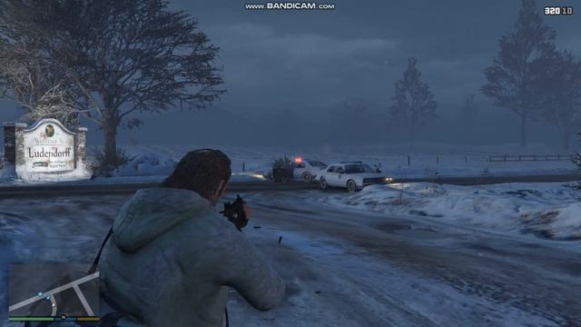 GTA5 Первая миссия, полный провал