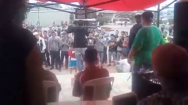 Krono El Raton Vs Manu (Catia La Mar) La Guaira