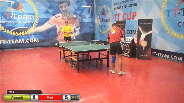 Луцкий - Май. 9 августа 2016 TT Cup