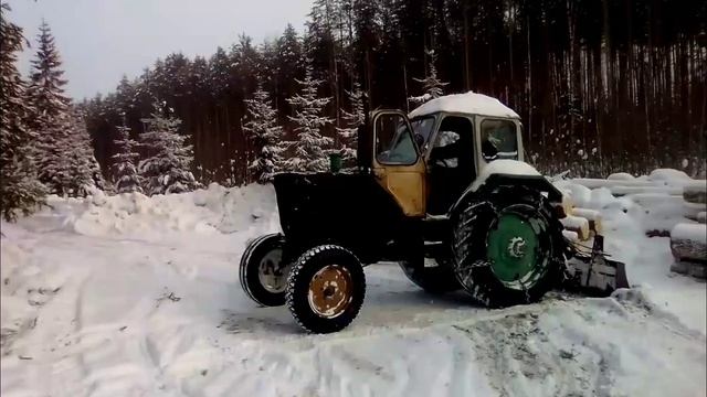 работа в лесу трелевка на юмз