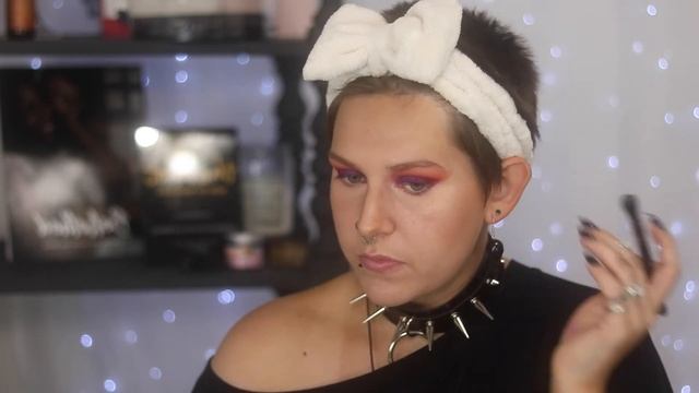 Orange and Purple Fall Makeup Tutorial