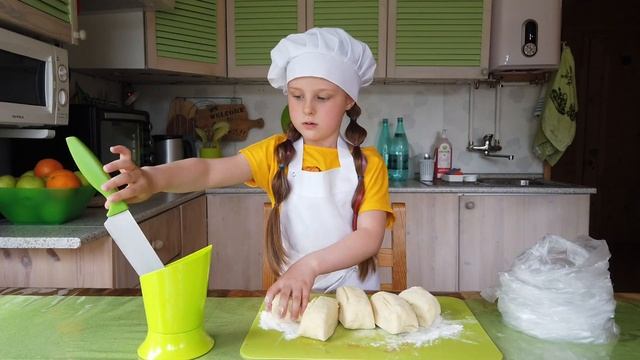 Рогалики с варёнкой