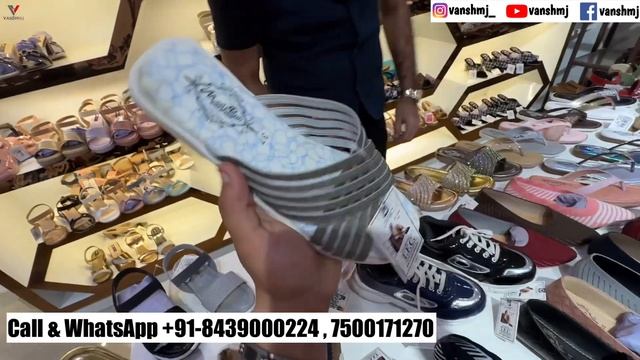 Real Footwear manufacturer in agra Chappal wholesale market TFC footwear VANSHMJ