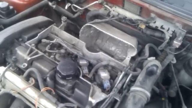 Knackande motor Volvo s40