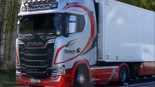 Slideshow With The New Scania R & S & G & L Series Part 4 Full HD 1080P