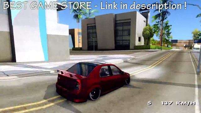 Dacia Logan Street - GTA San Andreas _REVIEW