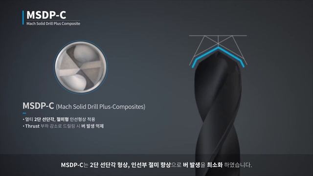 CFRP Drill Endmill [KOR]