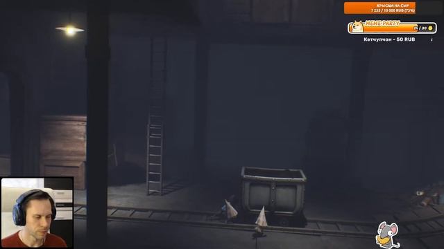 ✘ Офисный Крыс в Little Nightmares! #2 Проходим DLC