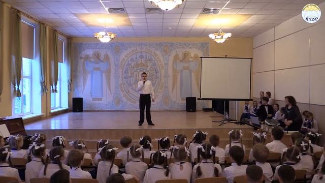 Отчётный концерт 2017 хор "Эдельвейс"