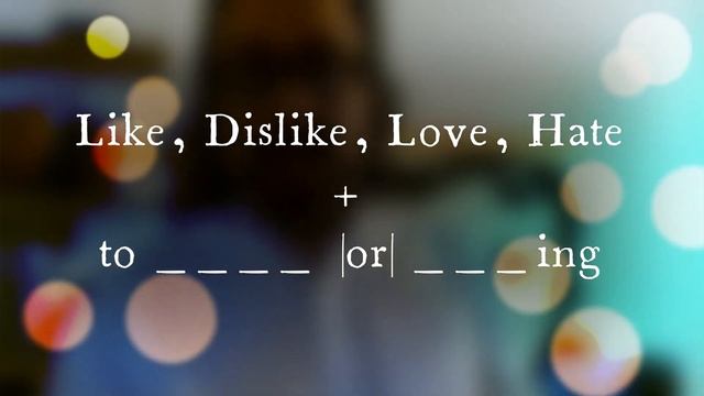 To infinitive or to gerund - TO Vs. ING | English Bite - Lexicom