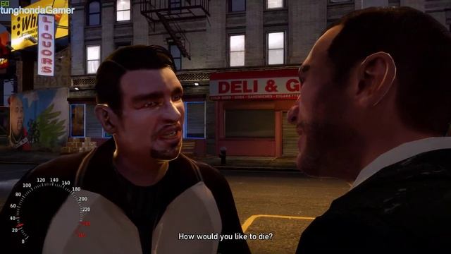 STORY #8 | GTA 4 Mod đồ họa Ultimate Graphic Simple ENB natural & realistic | tunghondaGamer