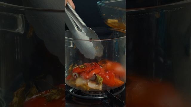 Секретный рецепт морского окуня который покорит всю семью!