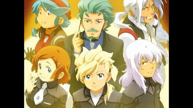 Mobile Suit Gundam Age - Character Song Album Vol.2 TWO HEARTS ~Reason of tears~ Romary Asuno
