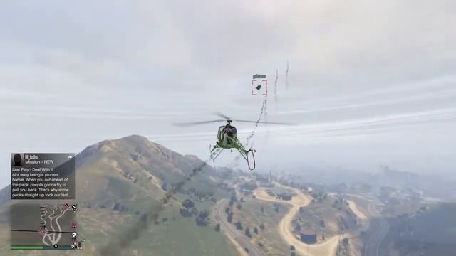 Gta 5: Quick sparrow dogfight