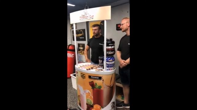 Продуктова дегустация с партньорите ни от Weider Bulgaria