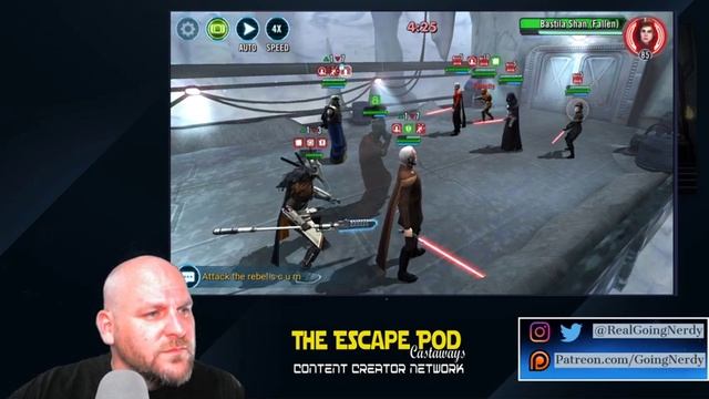 SWGOH GAC: Last-Minute Live Stream w/GoingNerdy