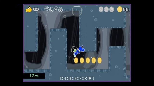 A Koopa's Revenge 2:  Any% 2-2 Speedrun In 00:00:32.79