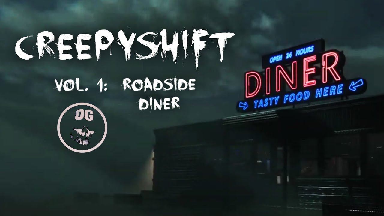 ВЕЧЕРНИЙ ХОРРОР ➤ Creepy Shift: Roadside Diner