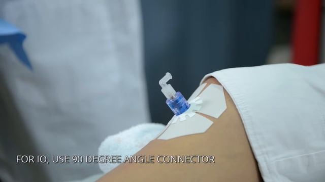 Intraosseous Procedure using GO IO Start Kit  - Tibia Location