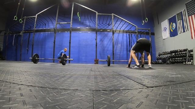 19.4- My First ever CrossFit PUKE!