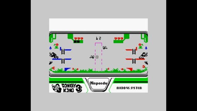 ZX Spectrum -=Donkey Kong 3=-