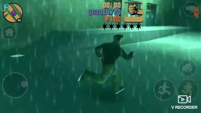 GAMEPLAY DO GTA 3 NO ANDROID