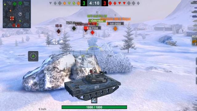 World of Tanks Blitz Sheridan rocket fun