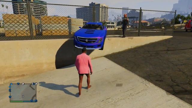 GTA 5 Fun Glitches: NEW GTA 5 Launch Glitch Tutorial! (Player Launch Glitch)