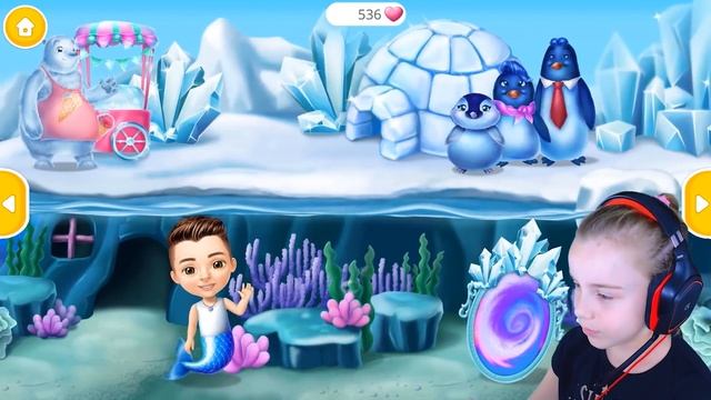 Family Play TV -  Жизнь русалки Забавные игры для девочек