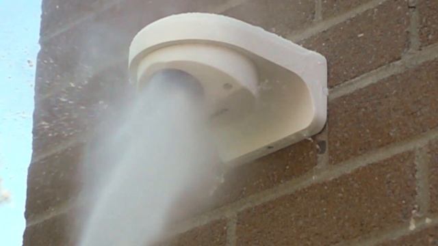 LND4751AB 2K Audio Dome IP Camera Waterproof Test