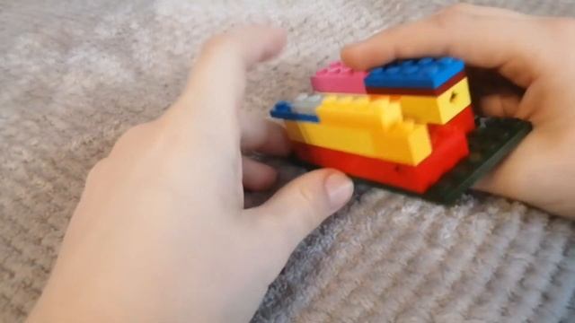 ЛЕГО Сейф 1 часть