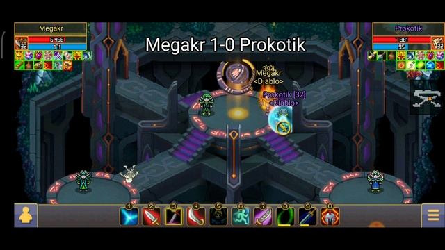 Warspear Online - Megakr vs Prokotik