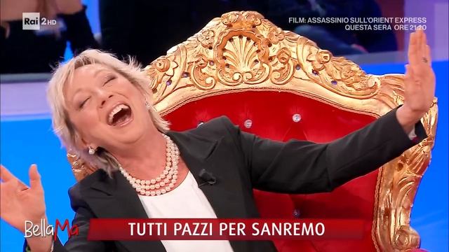Con Angela Achilli un omaggio alle Co-conduttori Sanremo - BellaMa' 08/02/2024