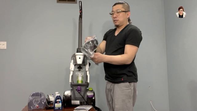 HOW TO ASSEMBLE BISSELL PROHEAT 2X REVOLUTION PET || UNBOXING CARPET EXTRACTOR