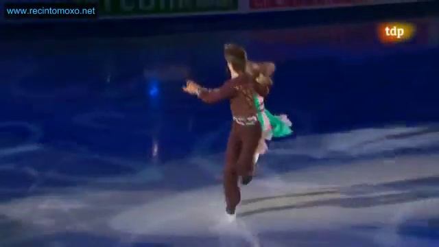 Victoria Sinitsina and Ruslan Zhiganshin Gala Grand Prix Final 2011