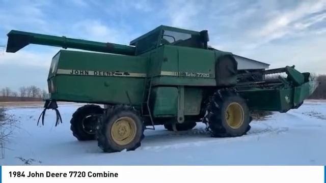 1984 John Deere 7720 TH1257RJ629