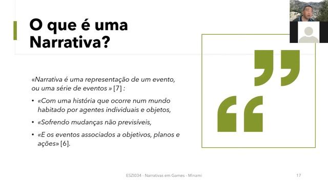 JogosDigitais7   Elementos do Interesse e Narrativas - Parte 2 de 3